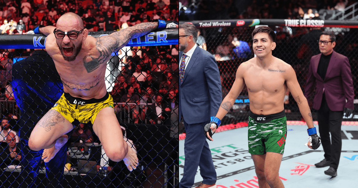 Jose Delgado Visualizes Finishing Jean Silva at Noche UFC 4