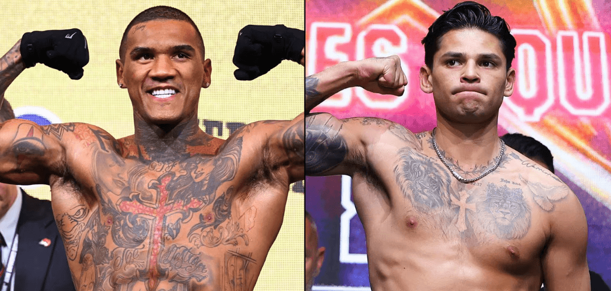 Ryan Garcia Rips Conor Benn's Weight Cut Complaints