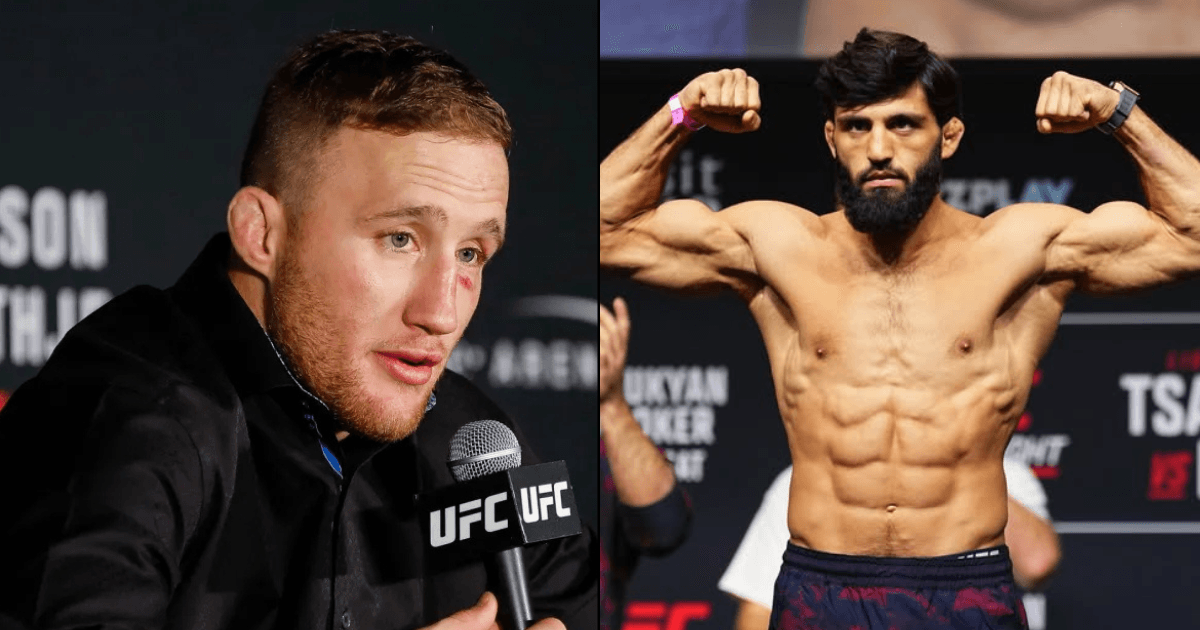 Gaethje: Tsarukyan Ducked Weight, Not Injured Back