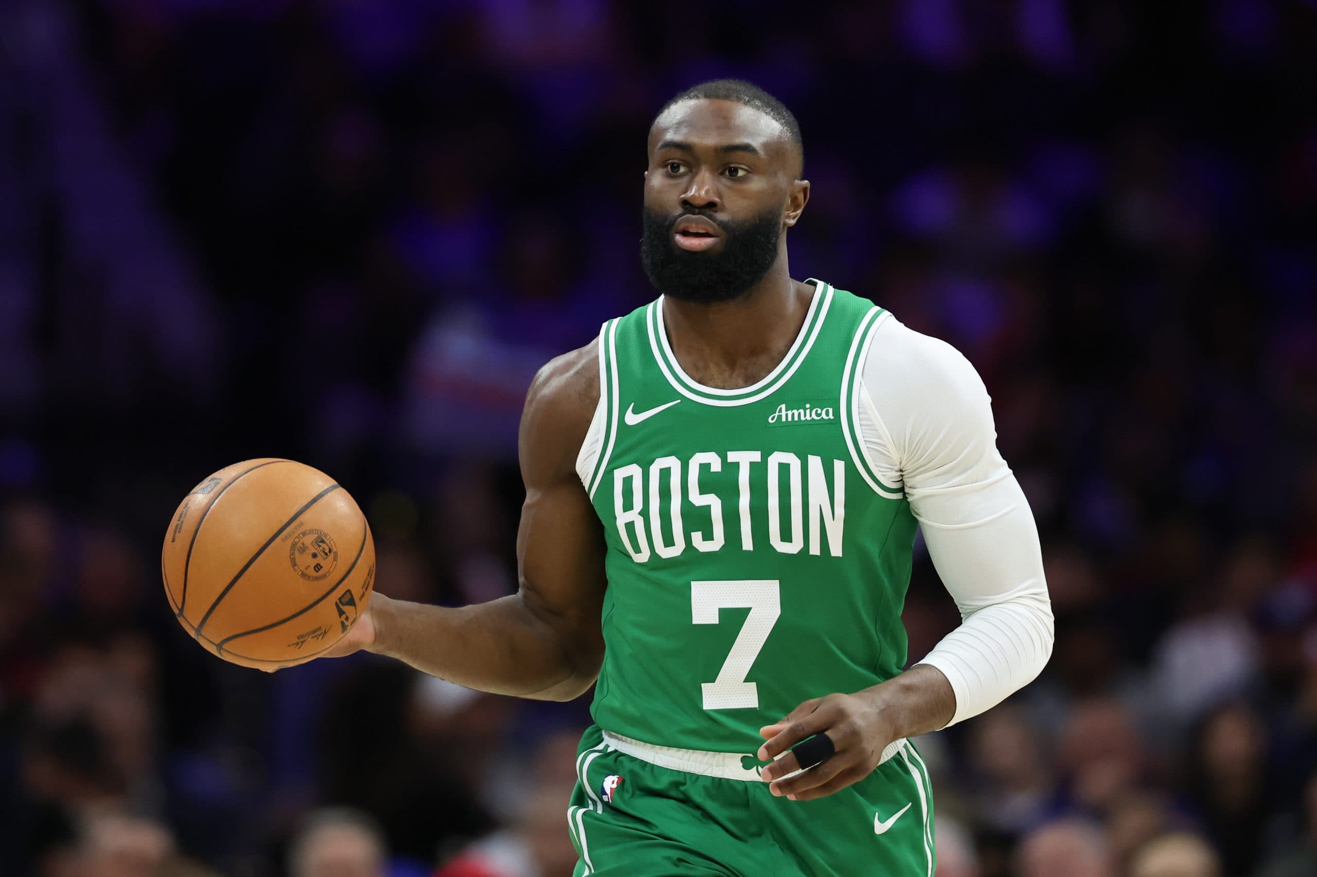 Jaylen Brown Boxes in Nigeria, Says He Had 'Zero Prep'