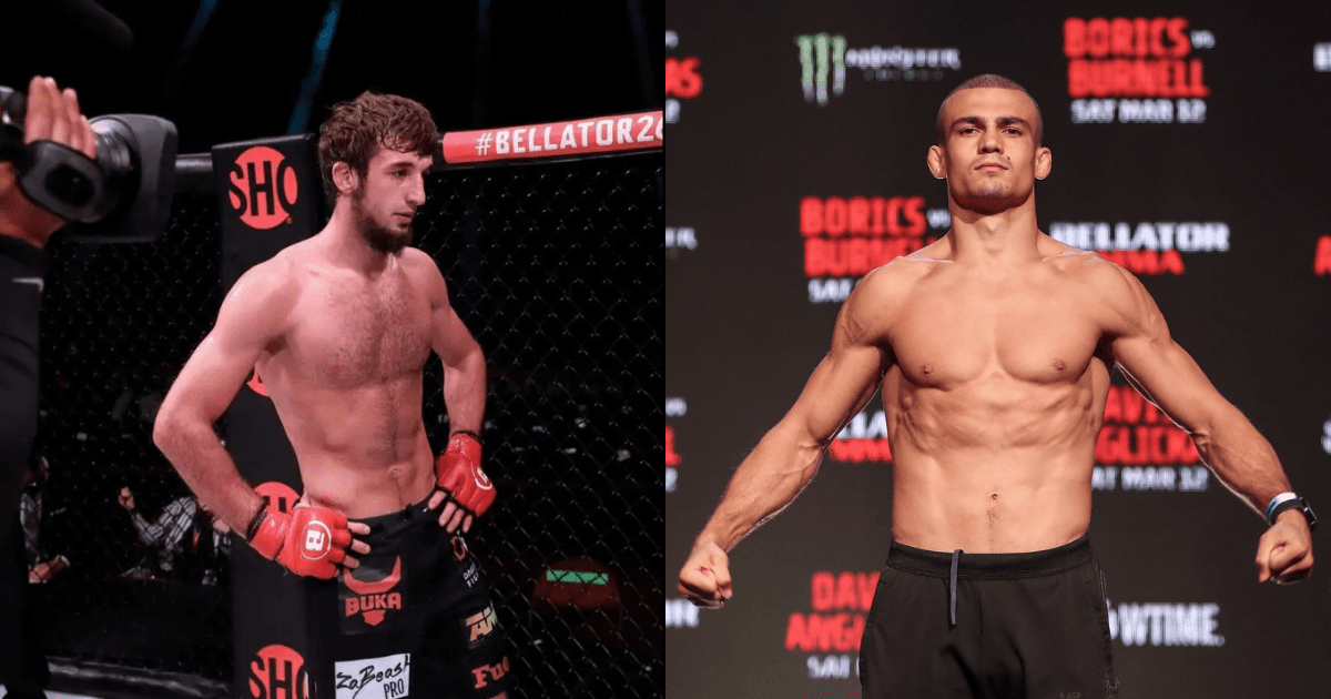 Khasan Magomedsharipov Faces Adam Borics at PFL Dubai