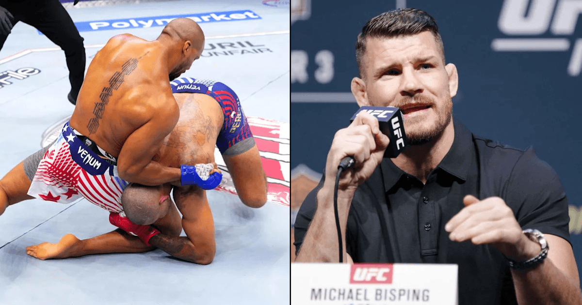 Bisping: Pereira 'a Sore Loser' Over Gane Loss