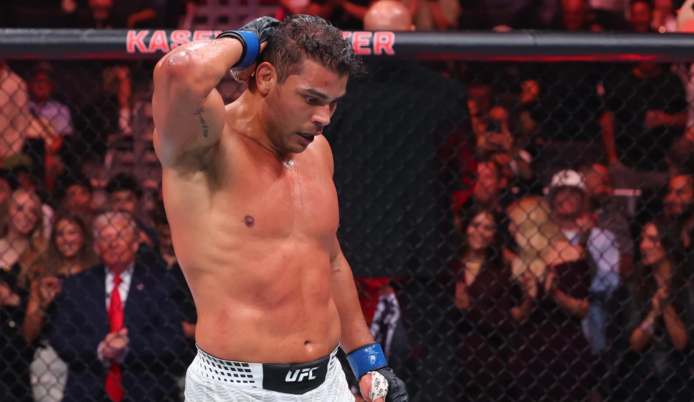 Paulo Costa Says UFC Denied His Release Request