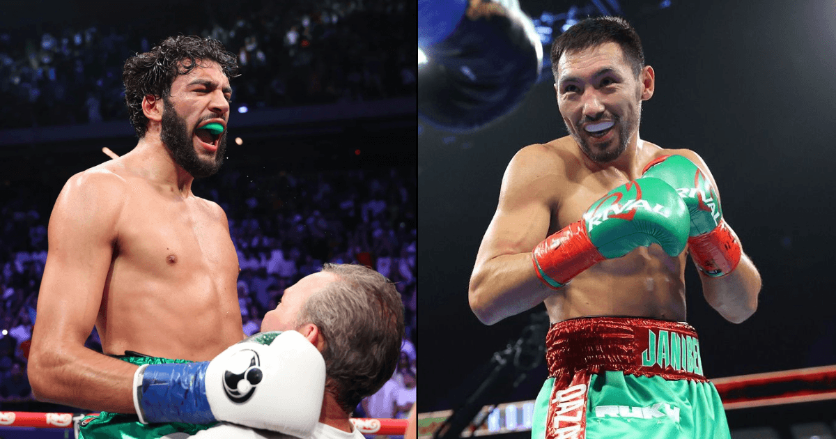 Sheeraz-Janibek Title Fight Heads to Purse Bid Sept. 16