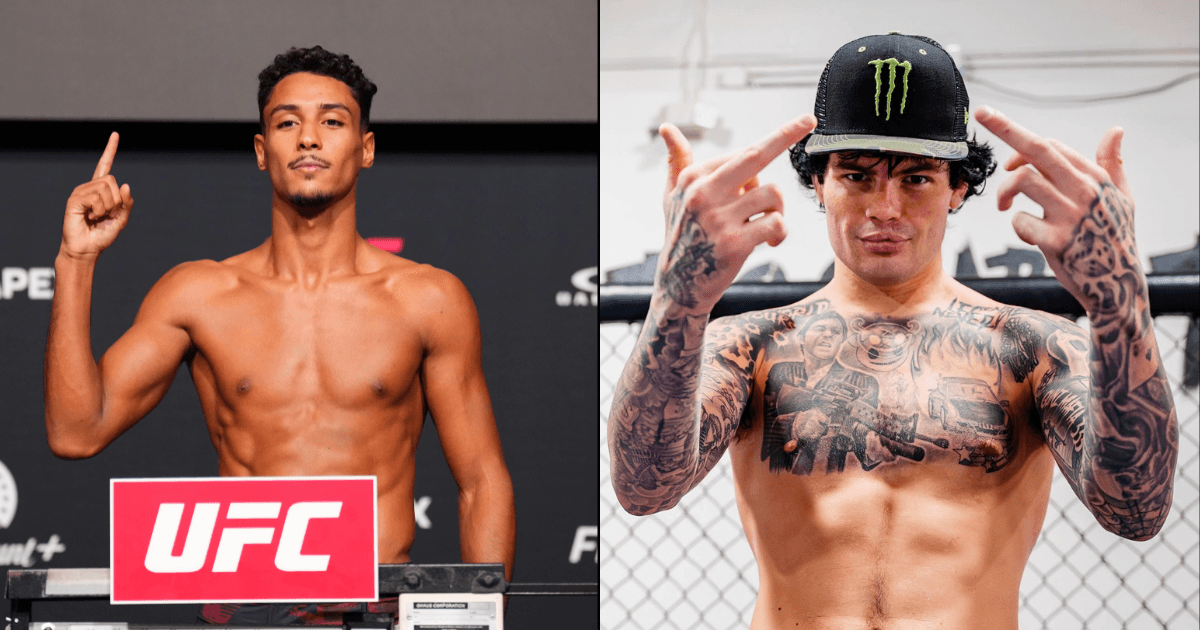 Rahiki Vows to Knock Out McMillen at Noche UFC 4