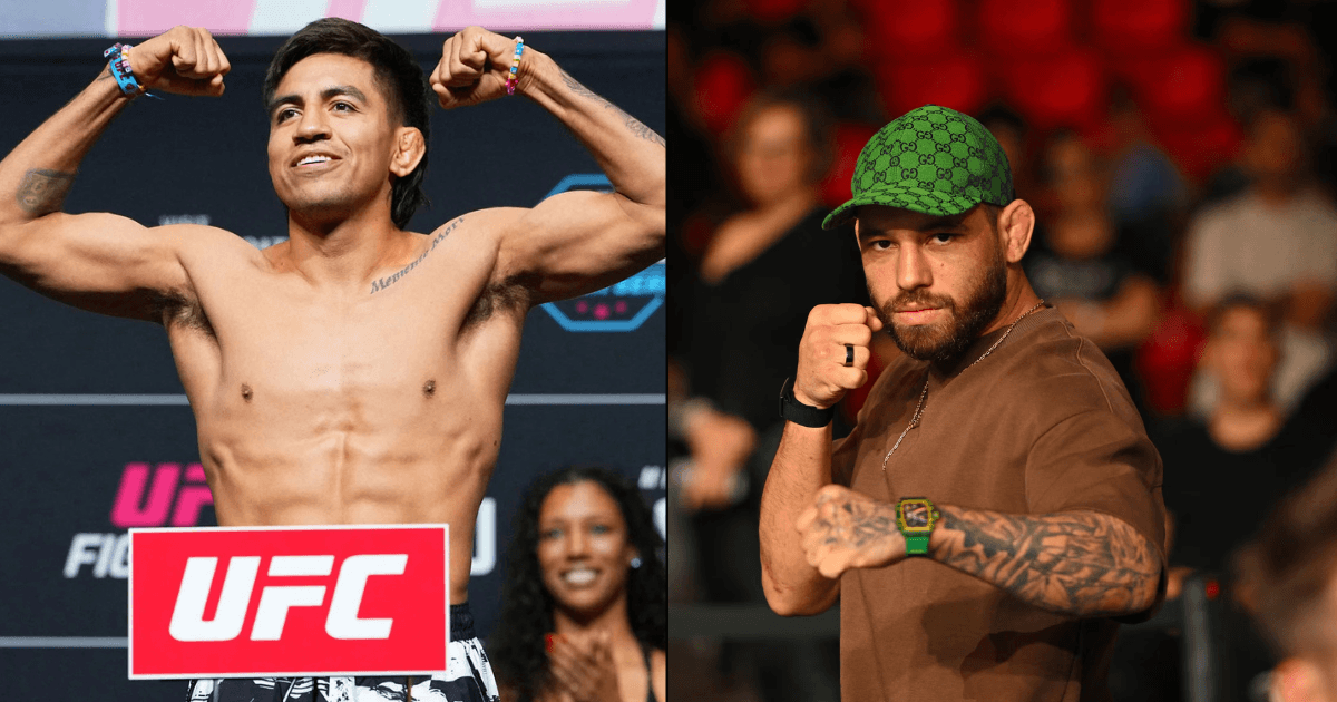 Jean Silva Predicts Fast Finish of Delgado at Noche UFC 4