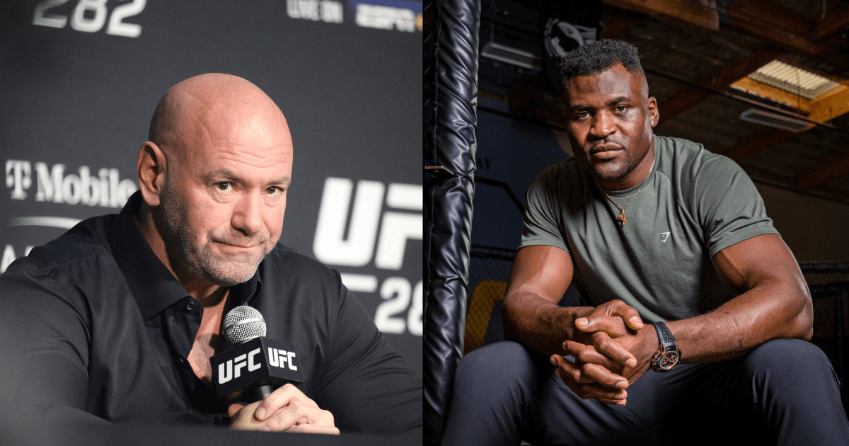 Dana White Again Rips Ngannou Amid Jones Fight Talk