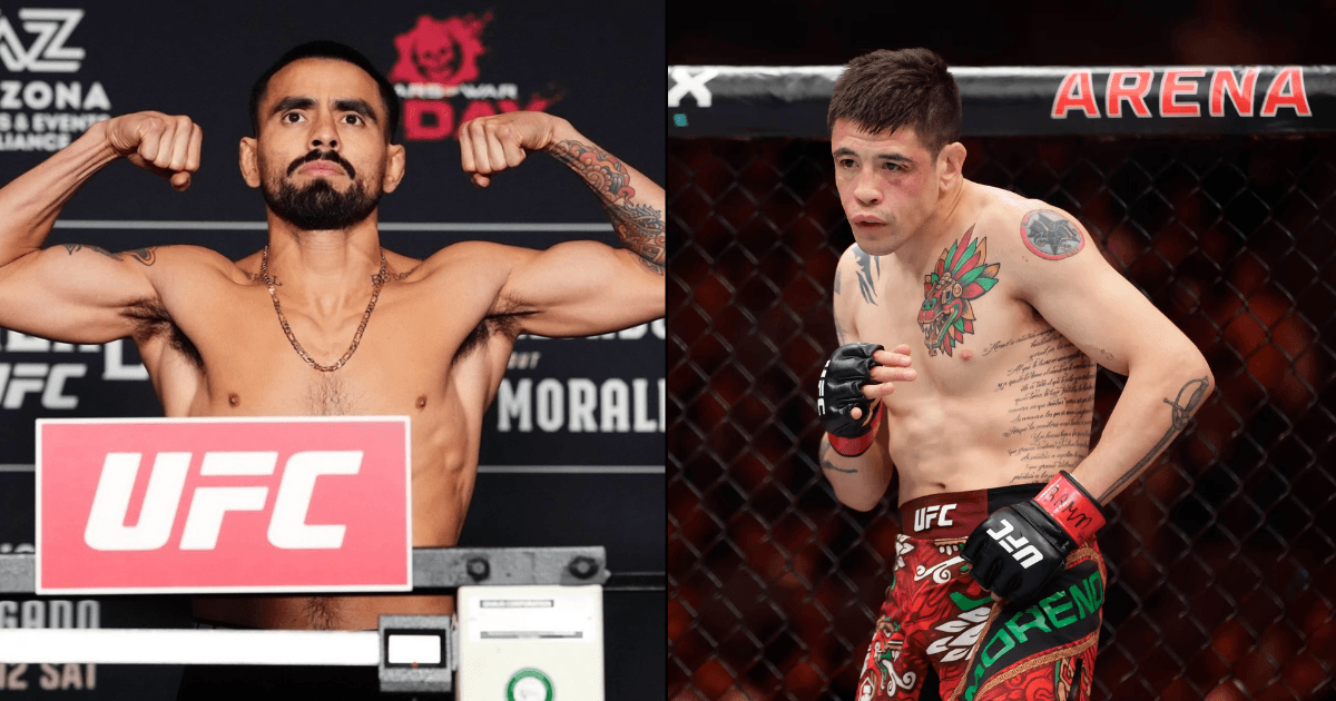Brandon Moreno Admits He's His 'Worst Enemy' Before UFC Return