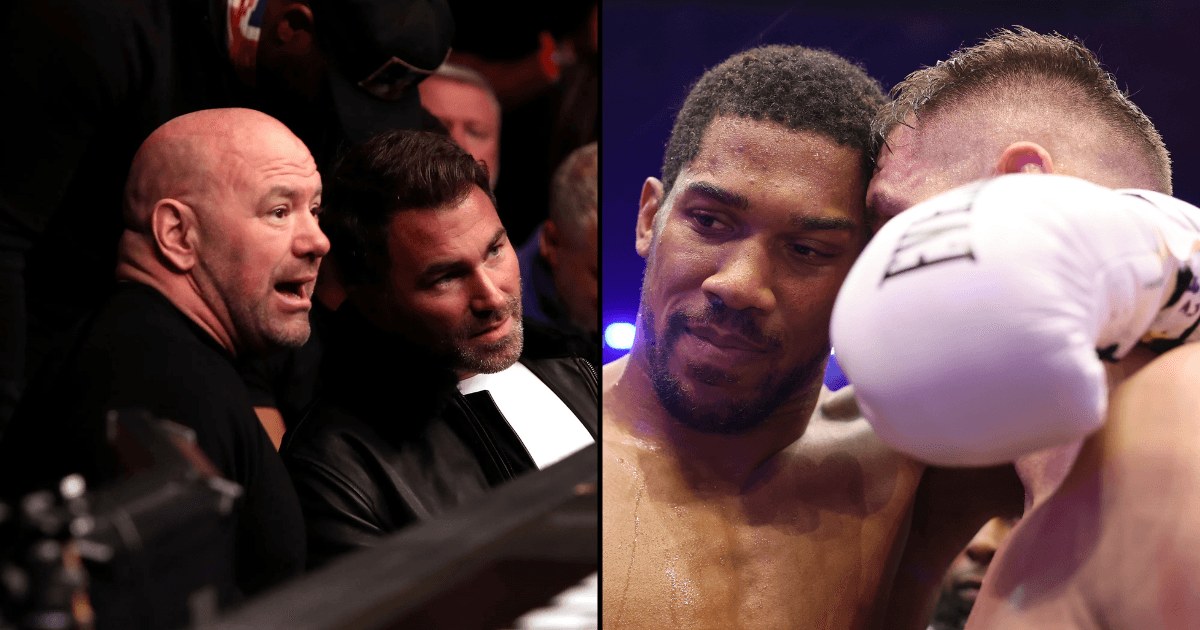 Dana White: Fury-Joshua Talks 'Right There' to Collapse