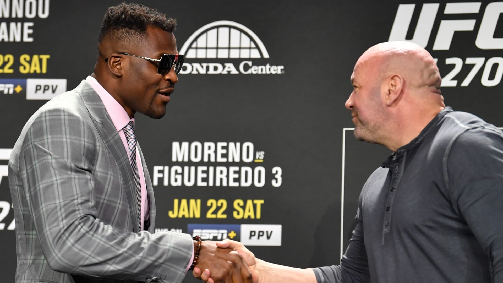 Dana White Calls Francis Ngannou a 'Bad Guy' in New Feud Jab