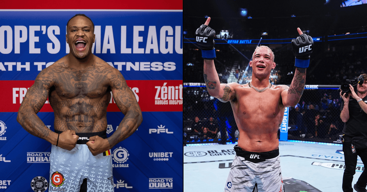 Bryan Battle Faces Boris Atangana at PFL Lyon in December