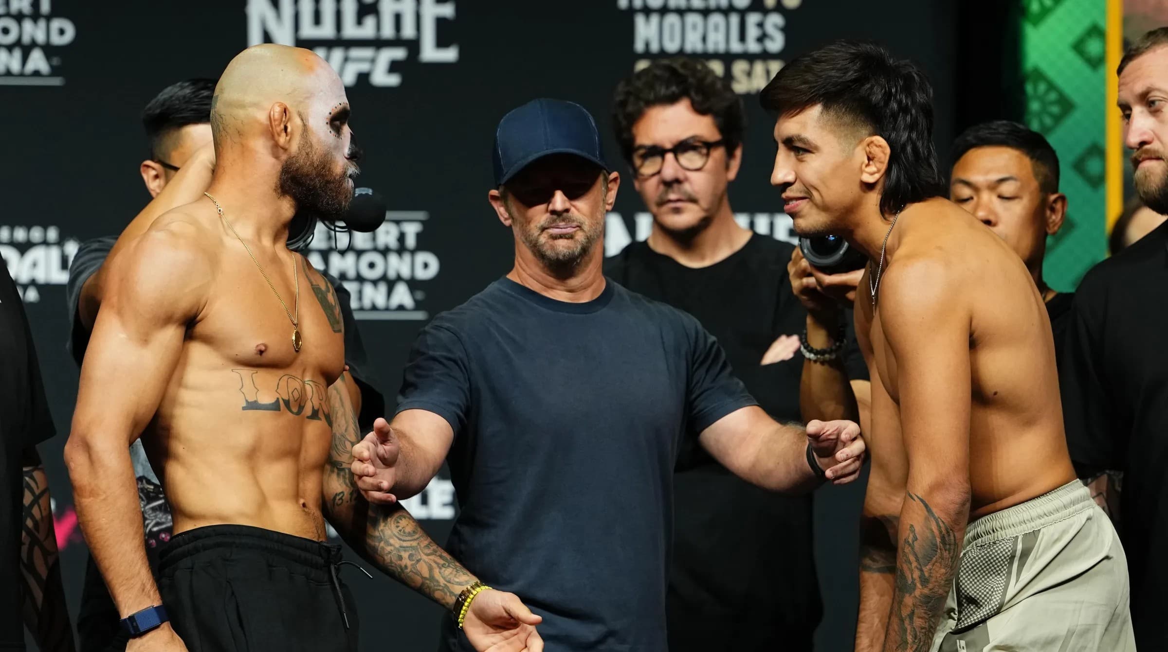 Jean Silva vs. Delgado Headlines Noche UFC, Garcia-Benn Next