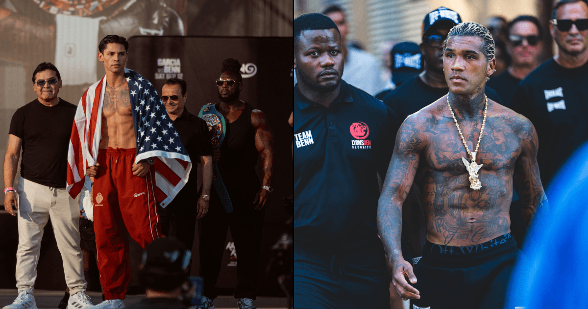 Ryan Garcia vs. Conor Benn Set for Vegas Main Event