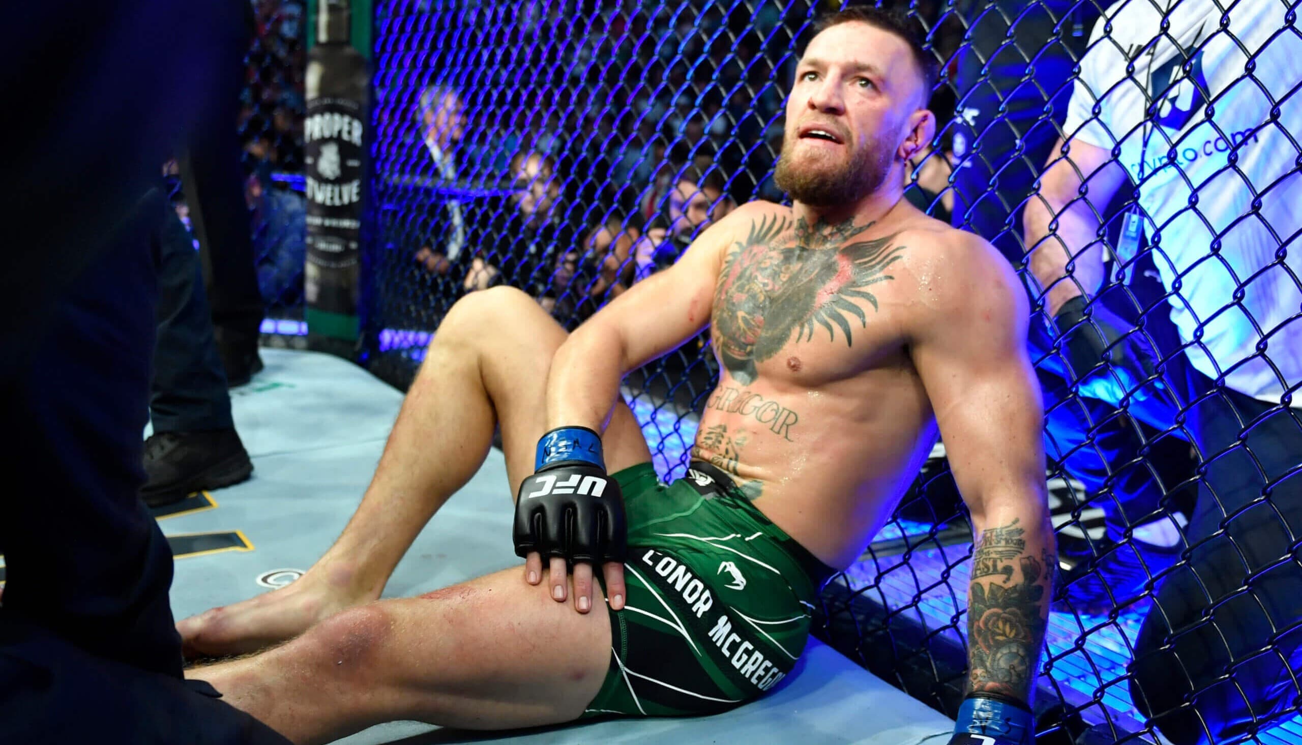 McGregor: Off Crutches Weeks After ACL Surgery