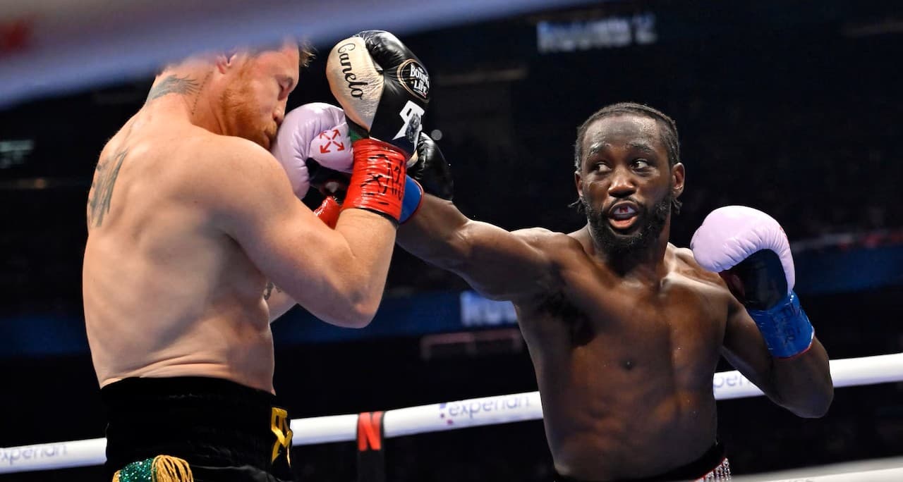 Terence Crawford's Win Over Canelo Turns One