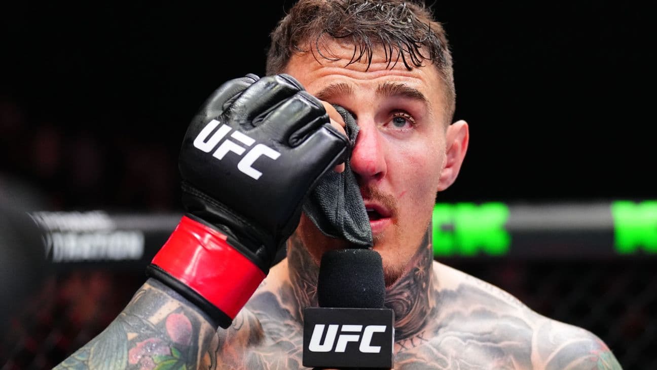 Tom Aspinall Vacates UFC Heavyweight Title, Eye Injury