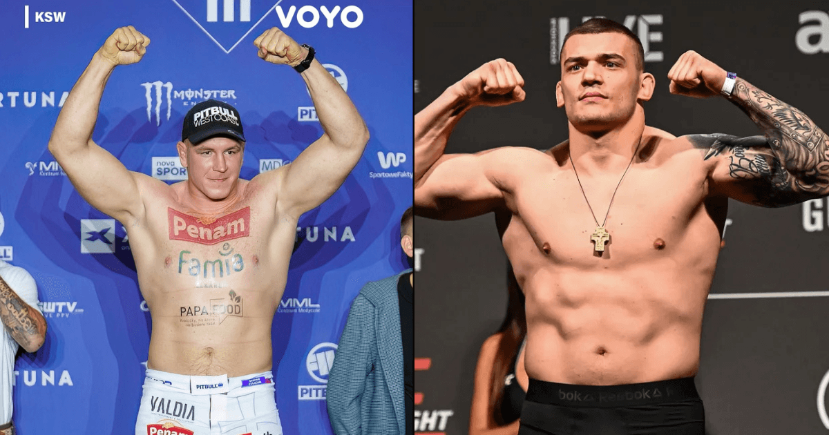 KSW 121: De Fries vs. Vojčák 2 - Card, Odds & How to Watch