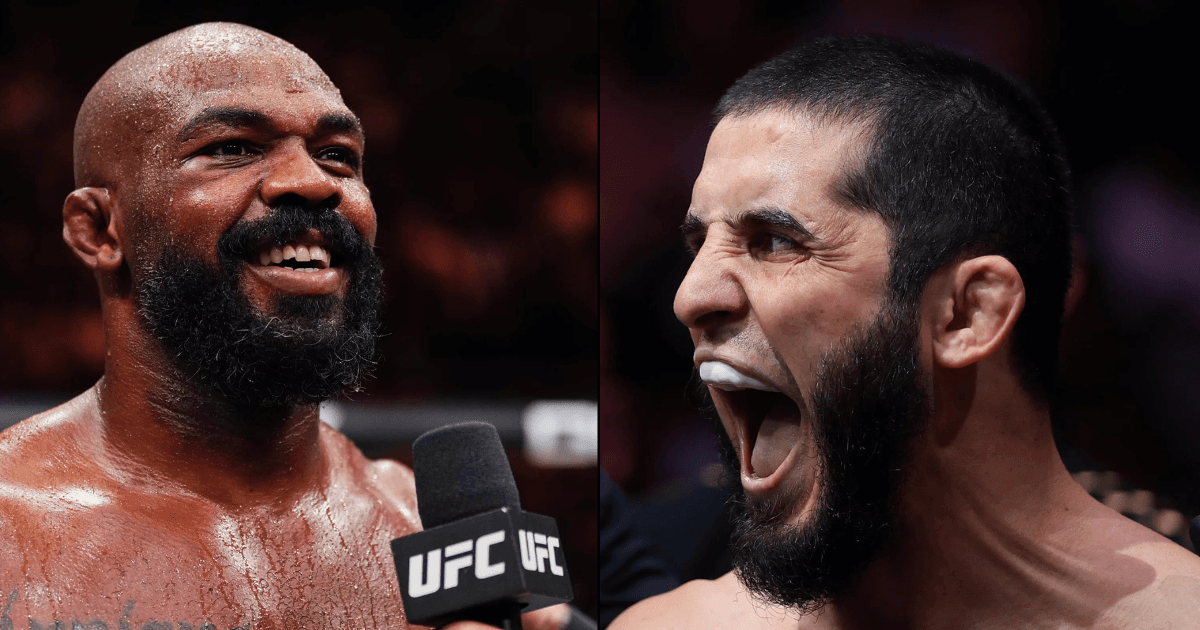 Jon Jones Fires Back at Islam Makhachev Over PED Jabs