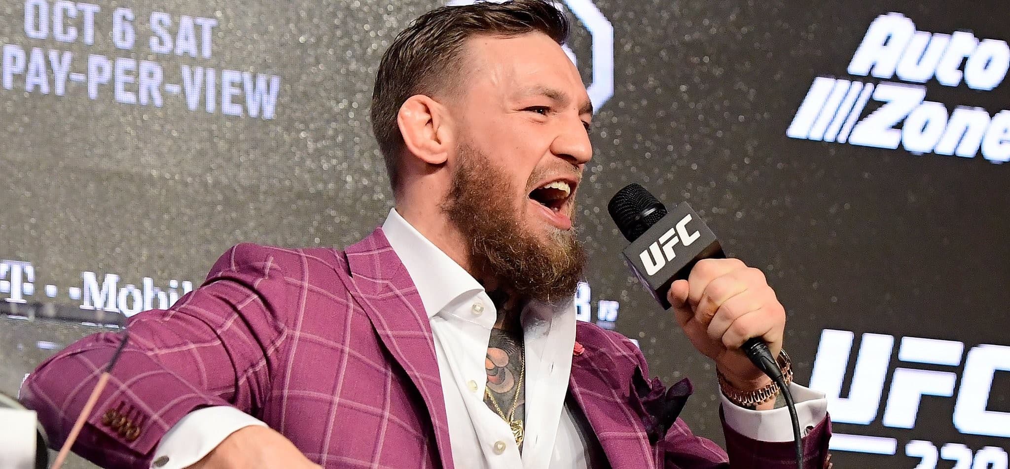 McGregor Says Holloway Fight Stoppage Was Too Early