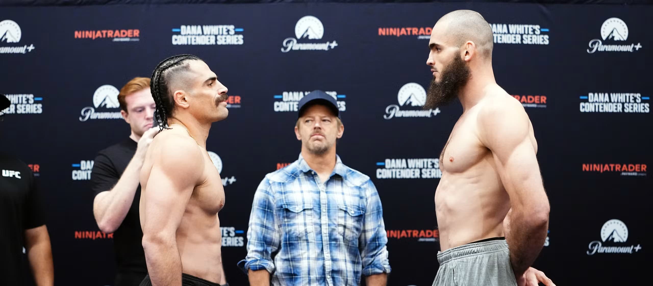 Cop Hernandez Fights Contender Series, Year After Strickland Hit Him