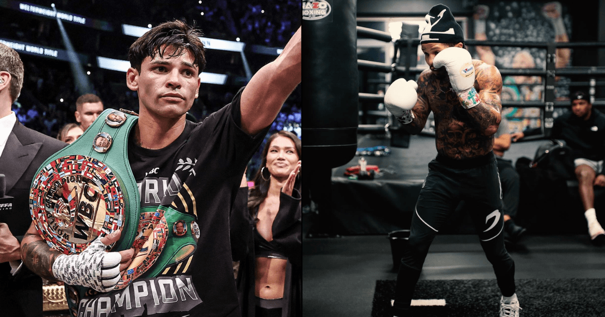 Ryan Garcia Says Tank Davis Fears Him at 147