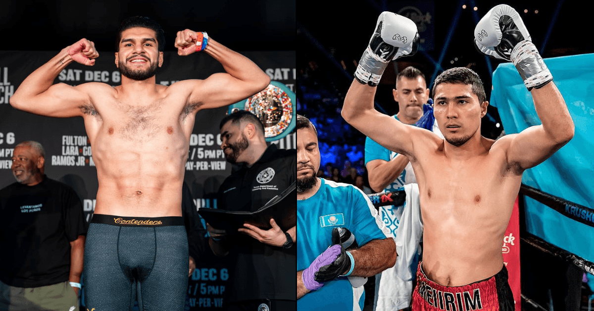 Ramos Talks Adames, Yoenli While Facing Nursultanov Test