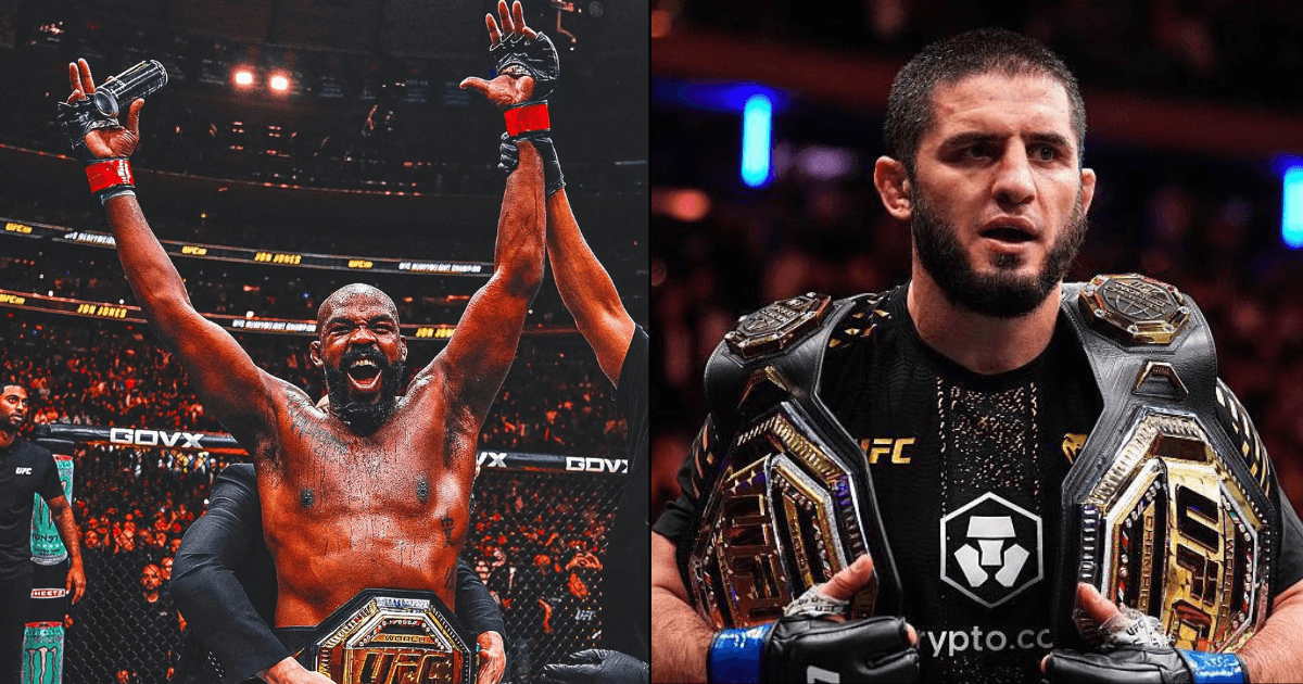 Makhachev, Jones Ignite Bitter UFC Legacy Feud