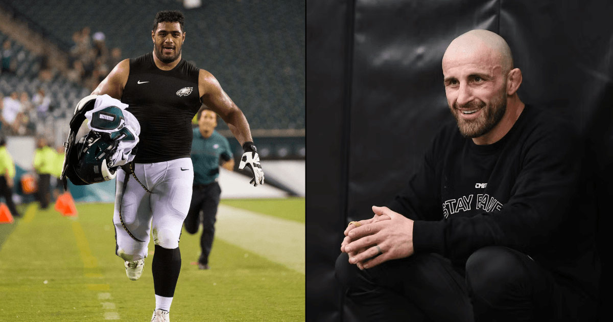 Volkanovski Submits Eagles' Jordan Mailata in Viral Challenge
