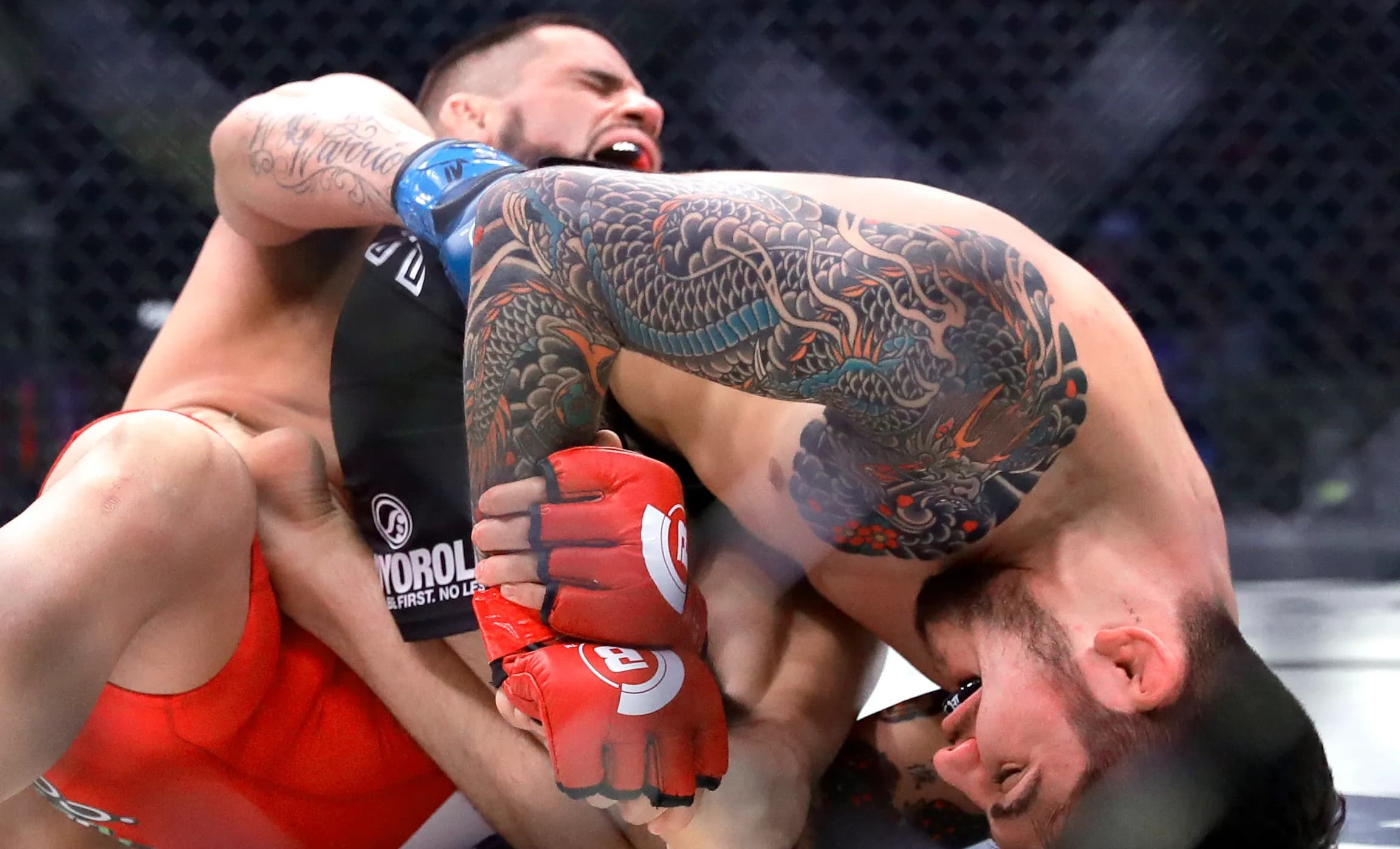 Nate Diaz: Dillon Danis Faked Injury to Dodge Mike Perry