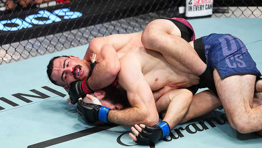 Cop Luis Hernandez Goes 8-0, Earns UFC Deal on DWCS
