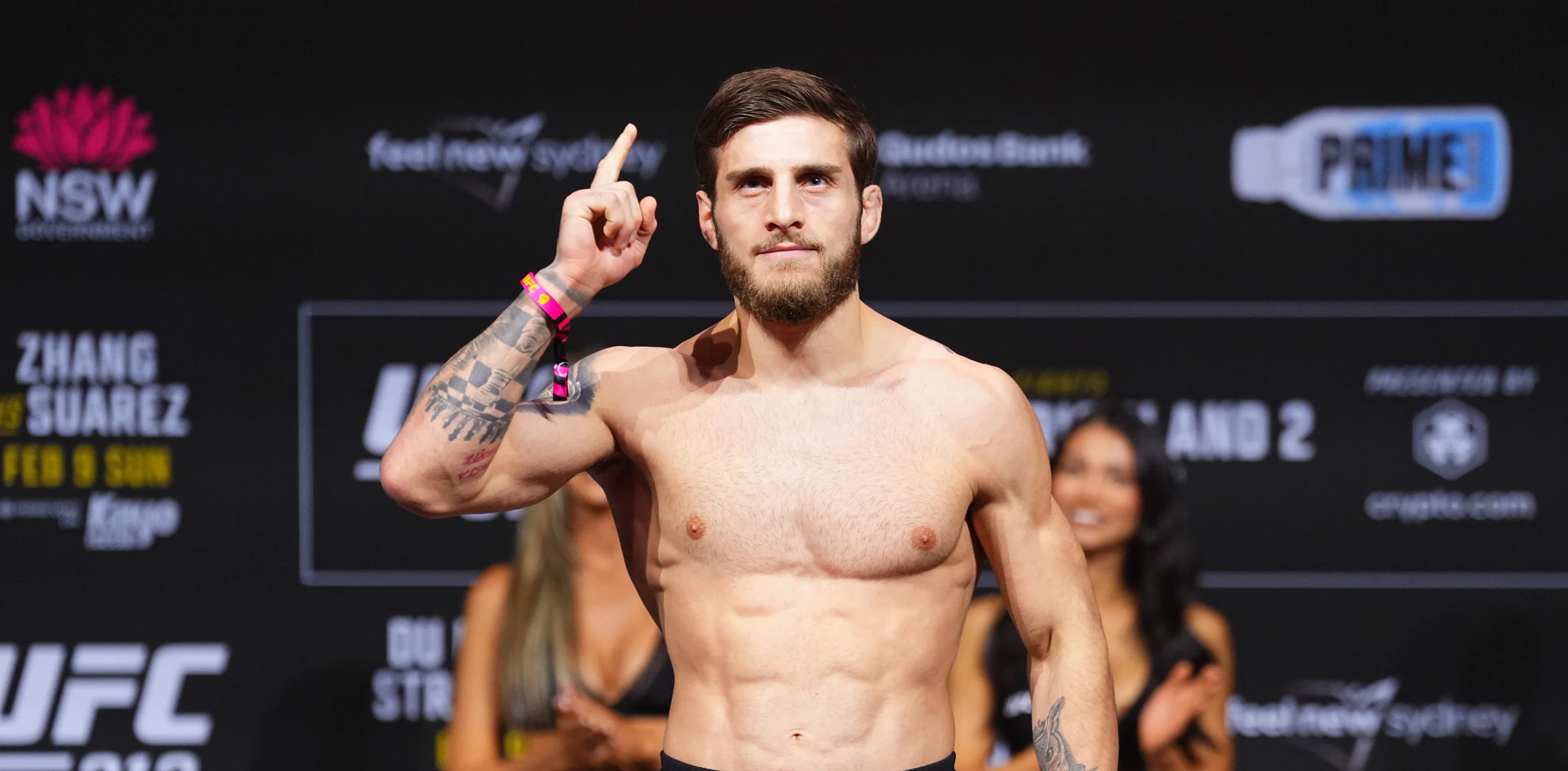 Aleksandre Topuria Set for UFC Qatar Return vs. Luna