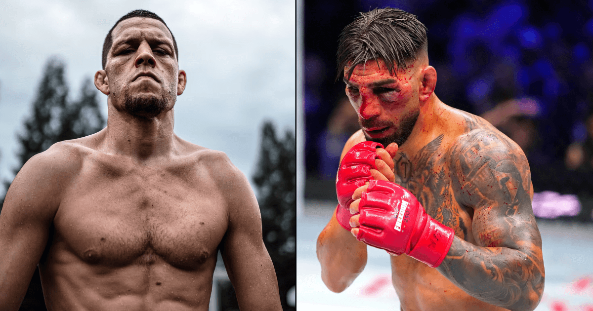 Nate Diaz Rips Ilia Topuria After Gaethje Title Loss
