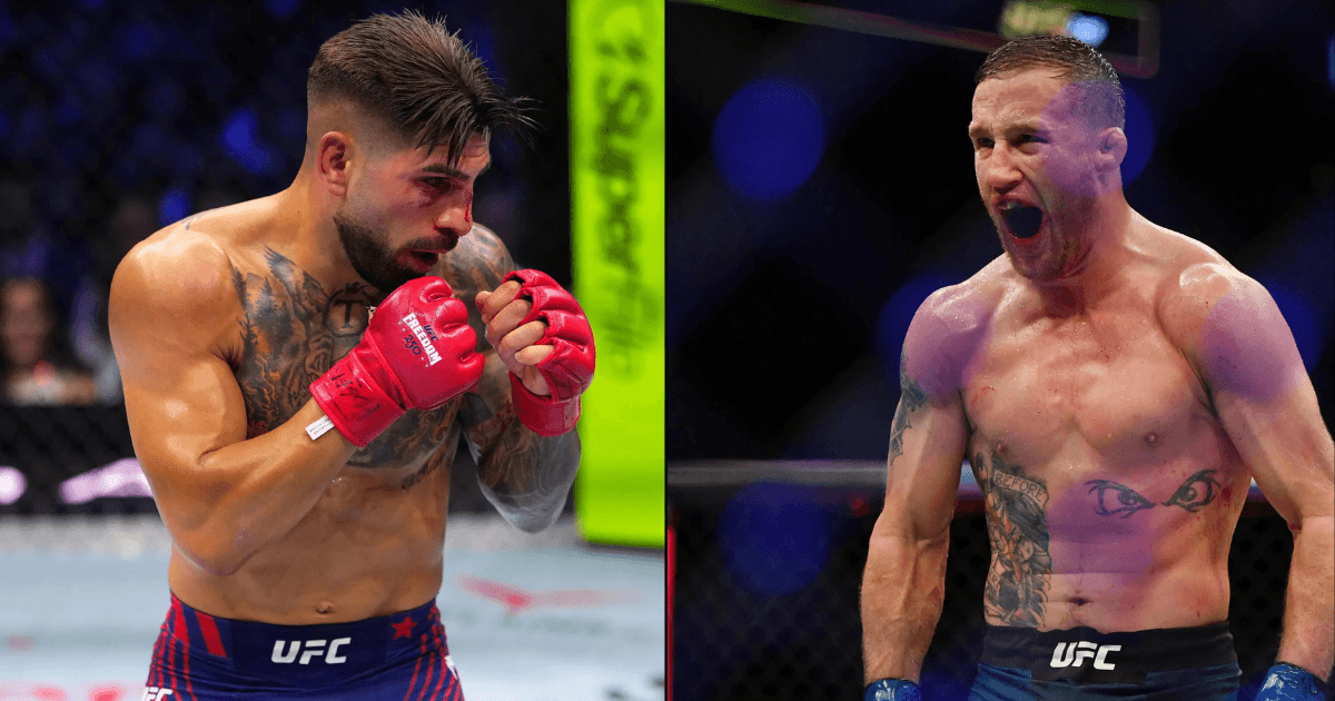 Gaethje Fires Back at Topuria's Loaded Gloves Claim