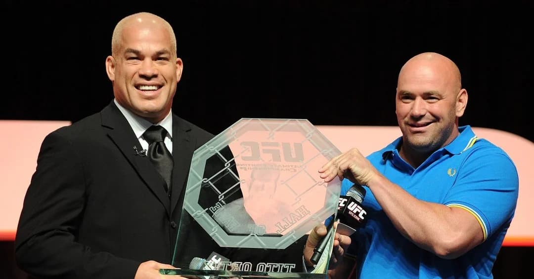 Tito Ortiz Wants to Apologize to Dana White, End UFC Feud