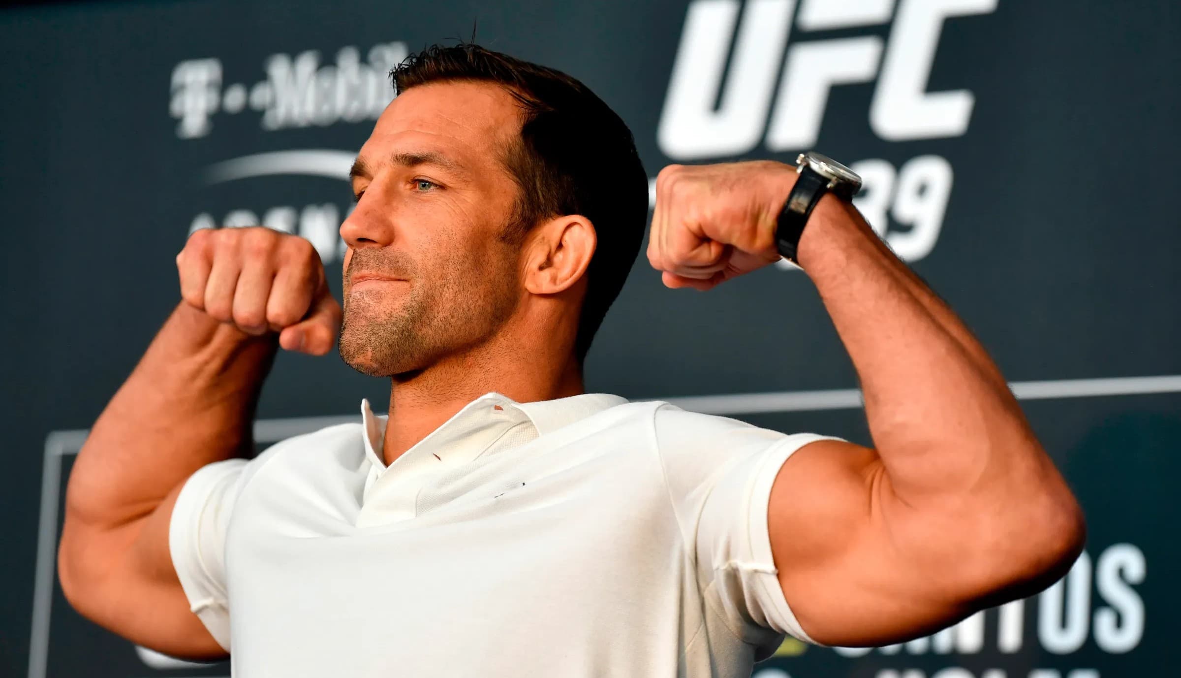 Luke Rockhold Names Only Two Fighters He'd Return For