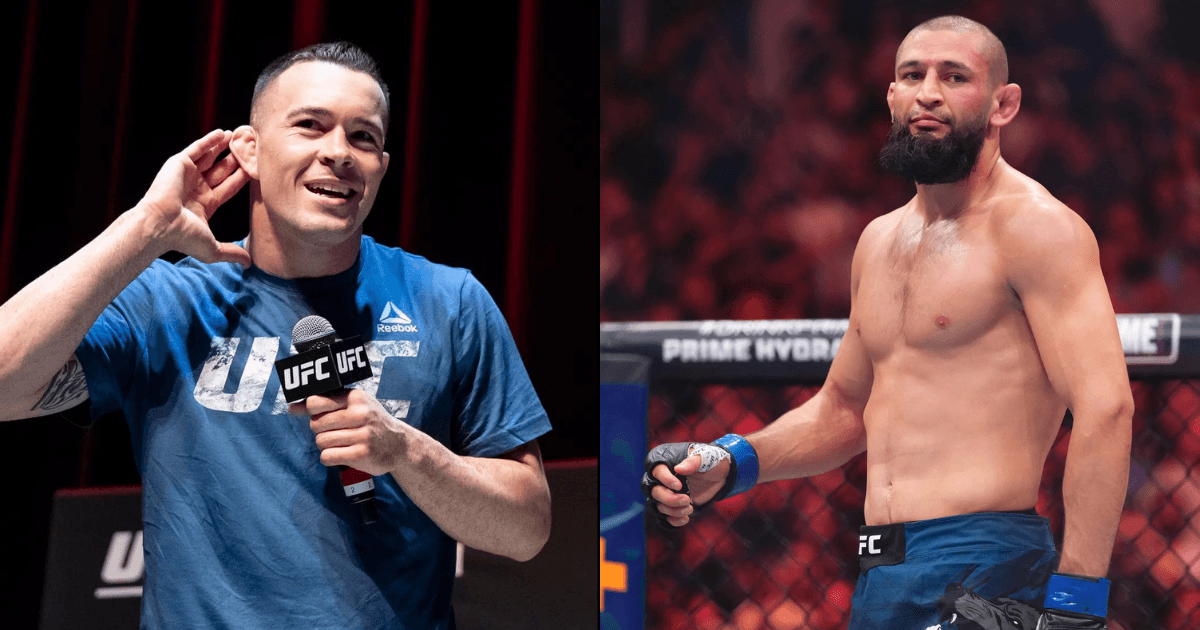 Chimaev Accidentally Leaks Covington Fight Rumor