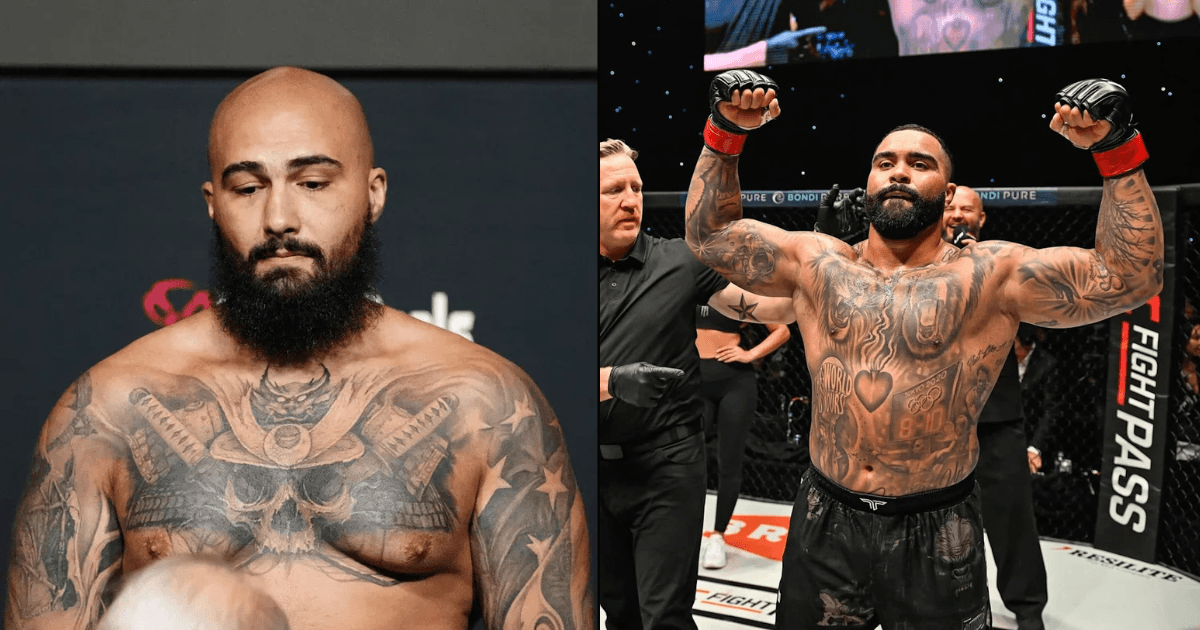 Sharaf, Steveson Trade Heat at UFC 331 Faceoff