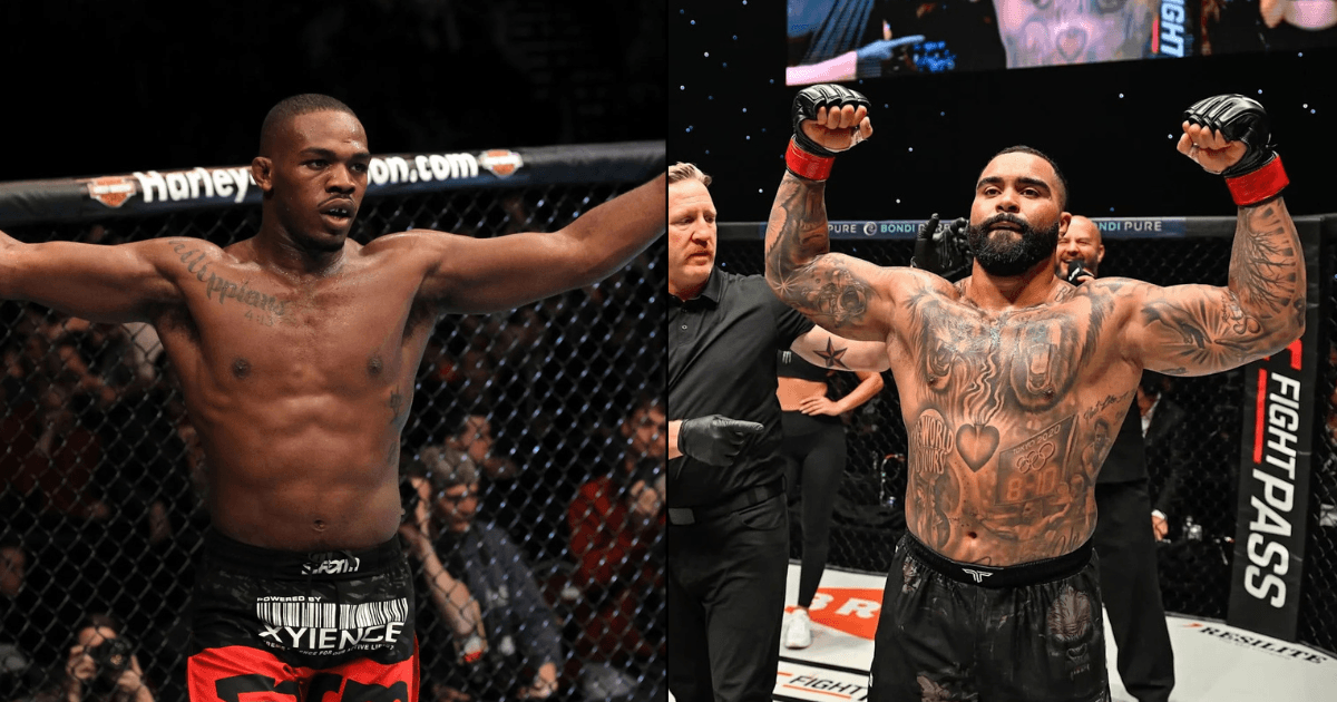 Steveson Says He'd Never Fight Friend Jon Jones for Title