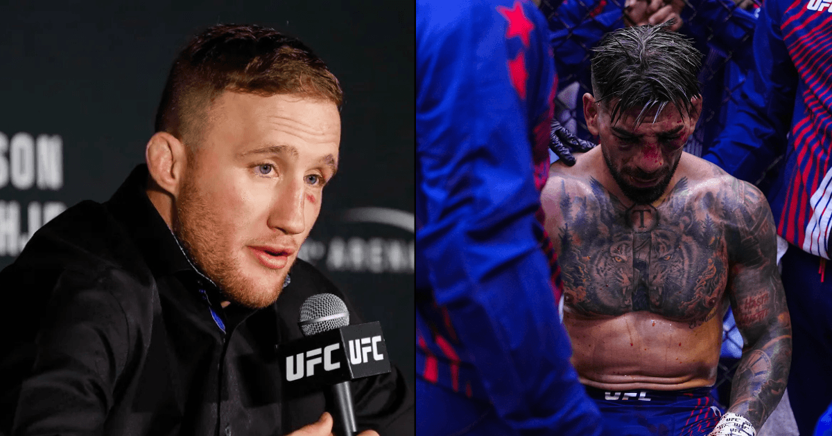 Gaethje: Topuria's Next Foe 'Going to Be F*****'