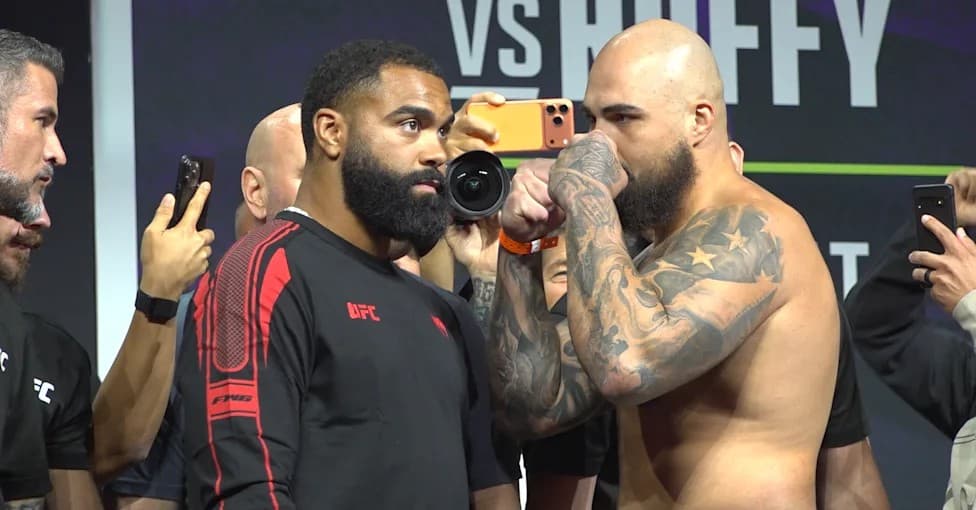 Steveson Explains Snubbing Sharaf's Staredown at UFC 331