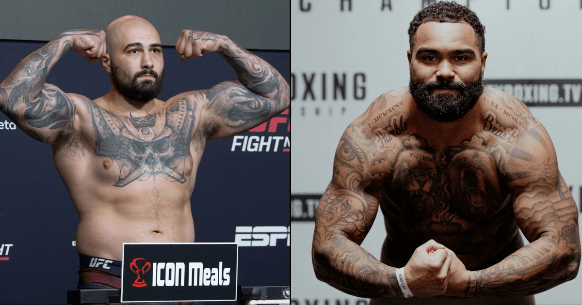 Gable Steveson vs. Sean Sharaf Set for UFC 331