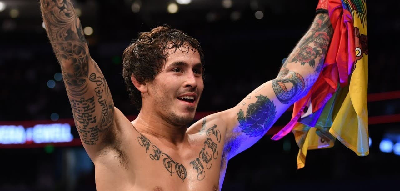 Chito Vera Sets Unique Knockdown Record at UFC 331