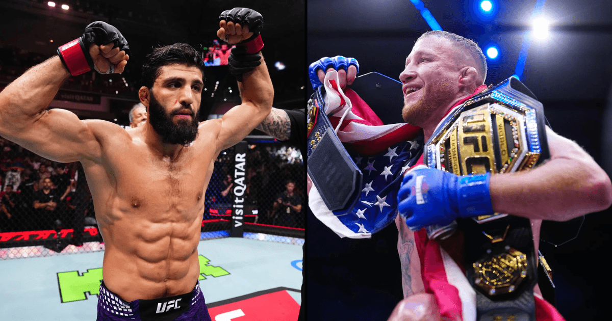 Tsarukyan Huge Favorite Over Gaethje, Kape Favored Over Van