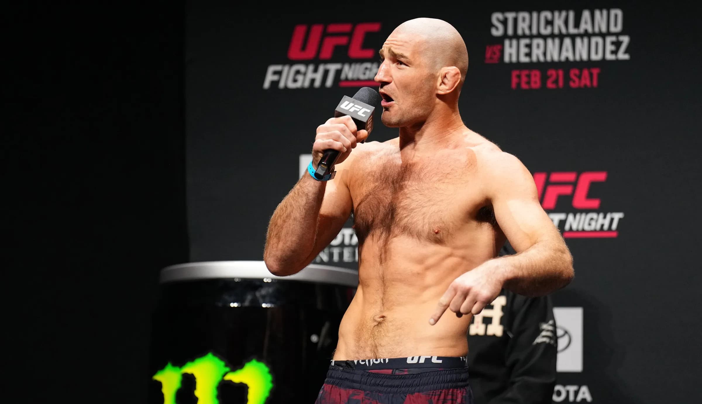 Sean Strickland Says He Wants to Box Under Zuffa