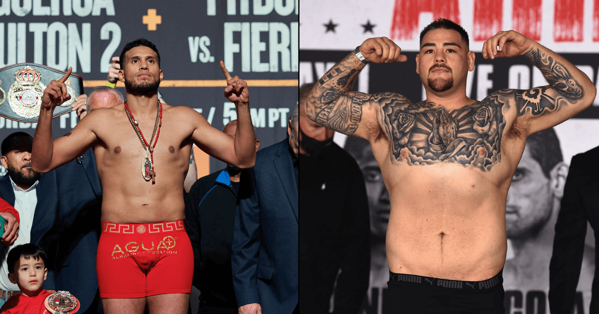 Benavidez Camp Dreams of Heavyweight Clash With Ruiz