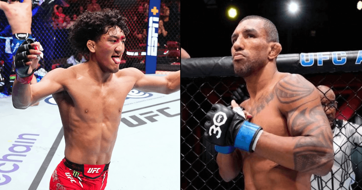 Rosas Jr. vs. Barcelos Set to Headline UFC Fight Night 289