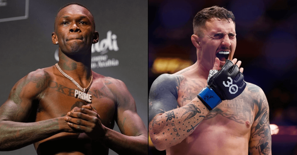 Israel Adesanya Speaks Out on Tom Aspinall Situation
