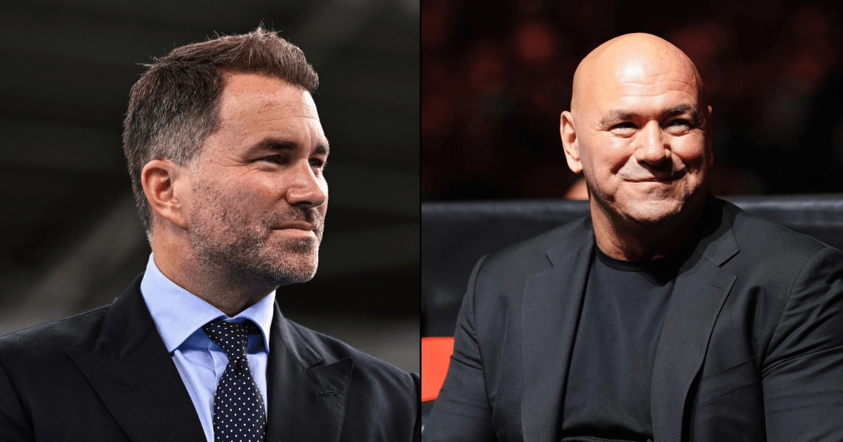 Dana White Mocks Eddie Hearn, Mokaev Fires Back