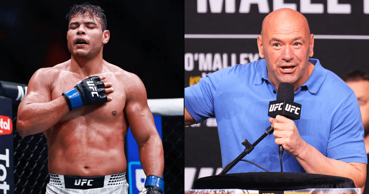Dana White Responds to Paulo Costa's UFC Release Request