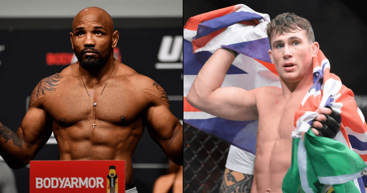 Yoel Romero, 49, Set to Face Darren Till in Bare-Knuckle Bout